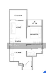 Kingsford Waterbay (D19), Apartment #193147712